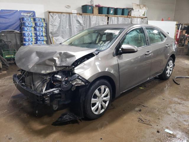 TOYOTA COROLLA L 2017 with VIN 2T1BURHE8HC835380 - Photo from auction