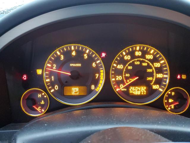 Photo 9 from auction – 2008 INFINITI FX35 with VIN JNRAS08U78X103439
