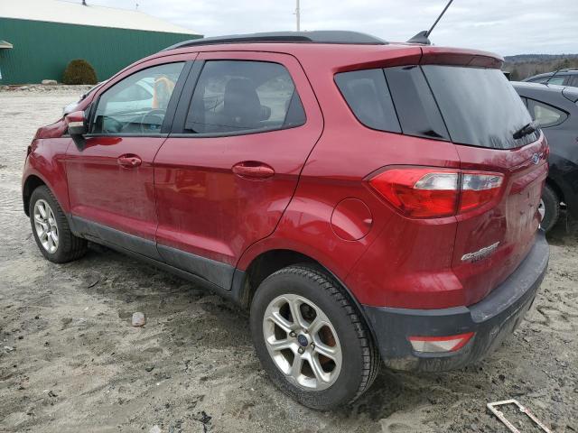 Photo 2 from auction – 2019 FORD ECOSPORT S with VIN MAJ6S3GL9KC272902