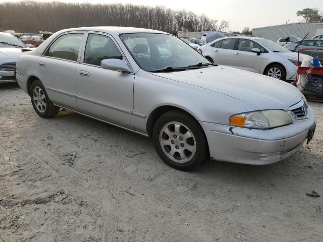 Photo 4 from auction – 2001 MAZDA 626 ES with VIN 1YVGF22C315231991