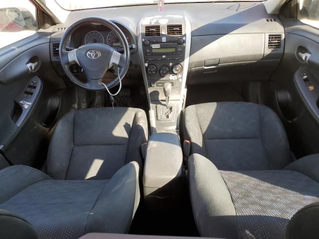 Photo 8 from auction – 2009 TOYOTA COROLLA S with VIN 1NXBU40E59Z102573