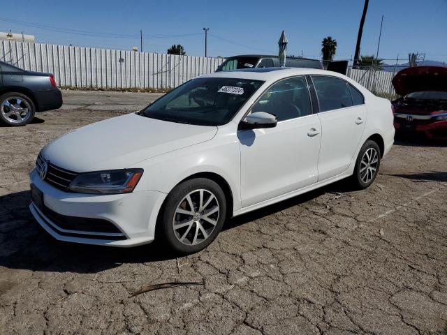 VOLKSWAGEN JETTA SE 2017 with VIN 3VWDB7AJ2HM395266 - Photo from auction