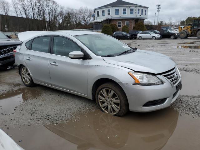 Photo 4 from auction – 2014 NISSAN SENTRA S with VIN 3N1AB7AP0EL623408