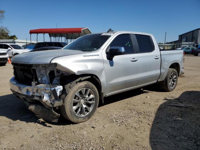 CHEVROLET SILVERADO 2020 with VIN 1GCPWCED8LZ155535 - Photo from auction