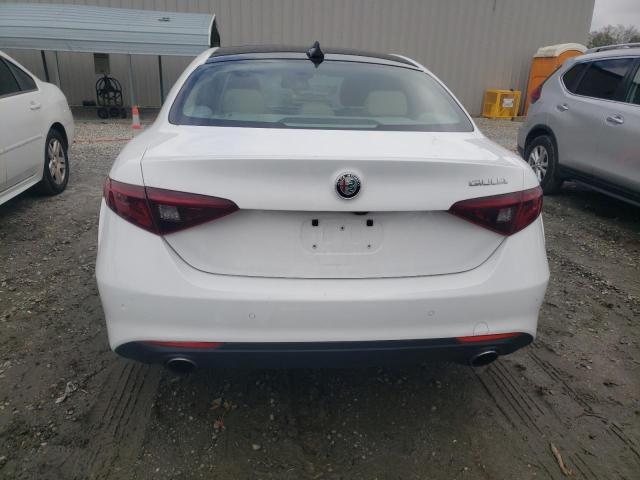 Photo 6 from auction – 2017 ALFA ROMEO GIULIA TI with VIN ZARFAECN6H7555927