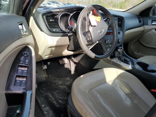 Photo 8 from auction – 2011 KIA OPTIMA EX with VIN KNAGN4A77B5097042