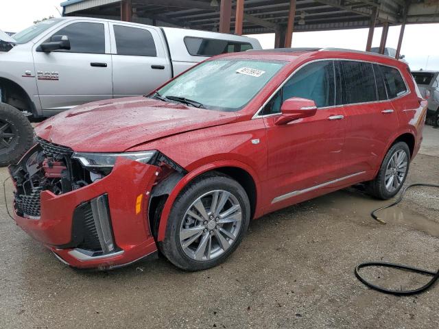 CADILLAC XT6 PREMIU 2022 with VIN 1GYKPCRS0NZ133672 - Photo from auction