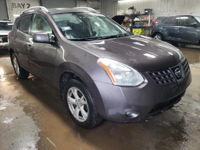 Photo 4 from auction – 2008 NISSAN ROGUE S with VIN JN8AS58VX8W112944