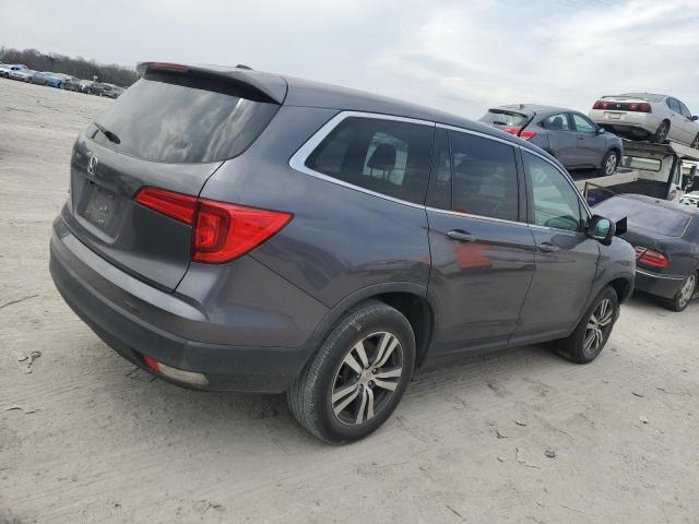 Photo 3 from auction – 2017 HONDA PILOT EXL with VIN 5FNYF5H54HB016858