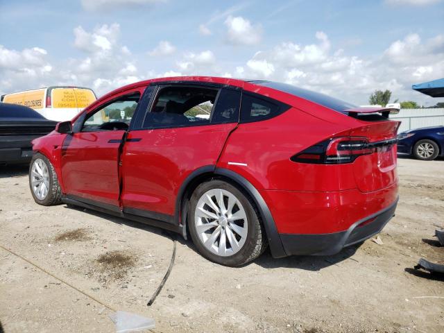 Photo 2 from auction – 2023 TESLA MODEL X with VIN 7SAXCBE5XPF367136