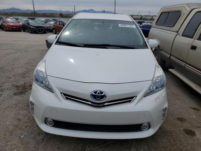 Photo 5 from auction – 2012 TOYOTA PRIUS V with VIN JTDZN3EU7C3073567