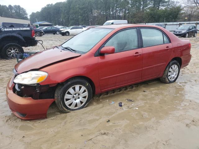 TOYOTA COROLLA CE 2004 with VIN 1NXBR32E24Z215138 - Photo from auction