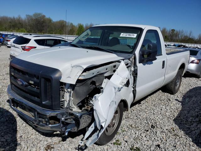 FORD F250 SUPER 2008 with VIN 1FTNF20538ED14414 - Photo from auction