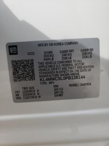 Photo 14 from auction – 2023 BUICK ENCORE GX with VIN KL4MMCSL0PB138144