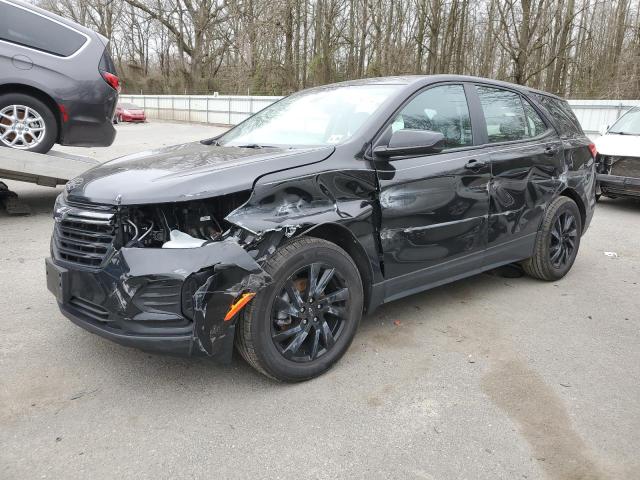 CHEVROLET EQUINOX LS 2023 with VIN 3GNAXHEG4PL225613 - Photo from auction