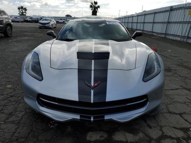 Photo 5 from auction – 2015 CHEVROLET CORVETTE S with VIN 1G1YK2D71F5120376