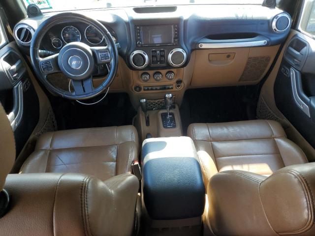 Photo 8 from auction – 2012 JEEP WRANGLER U with VIN 1C4BJWEG5CL105120