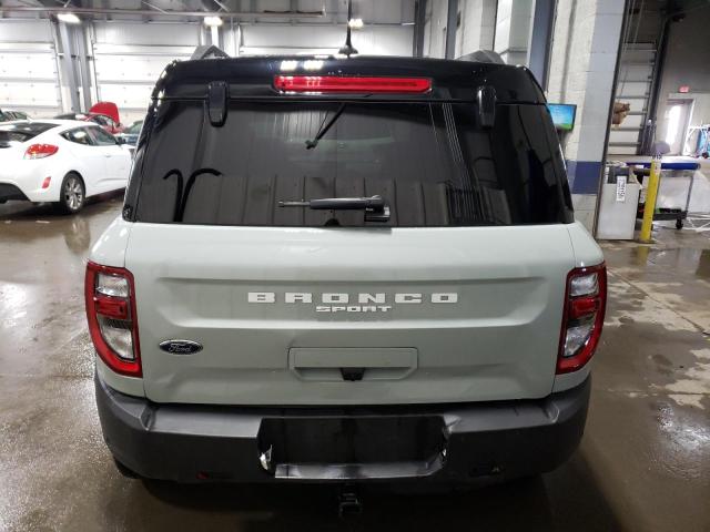 Photo 6 from auction – 2022 FORD BRONCO SPO with VIN 3FMCR9D98NRD23411