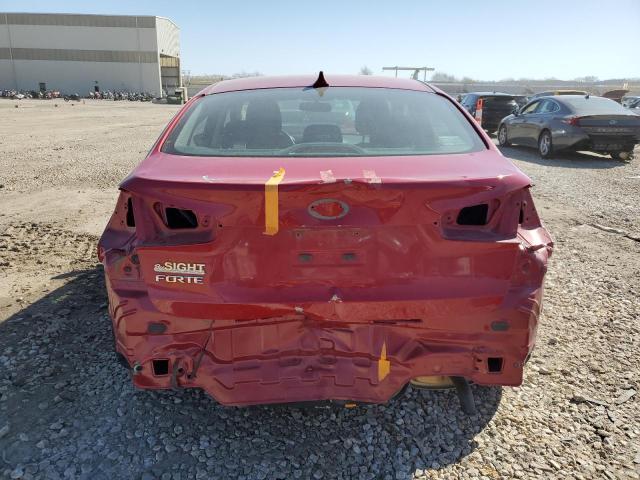 Photo 6 from auction – 2016 KIA FORTE LX with VIN KNAFK4A65G5568009