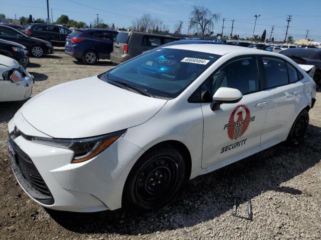 TOYOTA COROLLA LE 2024 with VIN 5YFB4MDE2RP124834 - Photo from auction