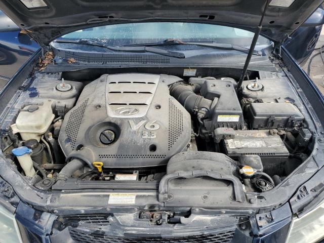 Photo 11 from auction – 2006 HYUNDAI SONATA GLS with VIN 5NPEU46F76H012770