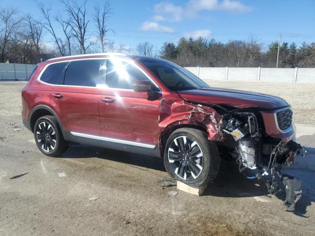 Photo 4 from auction – 2023 KIA TELLURIDE with VIN 5XYP5DGCXPG345564