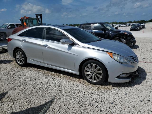 Photo 4 from auction – 2014 HYUNDAI SONATA SE with VIN 5NPEC4AB1EH911694