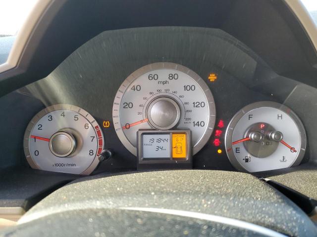Photo 9 from auction – 2009 HONDA PILOT EXL with VIN 5FNYF38569B013398
