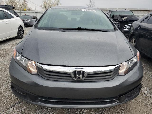 Photo 5 from auction – 2012 HONDA CIVIC LX with VIN 19XFB2F50CE085985