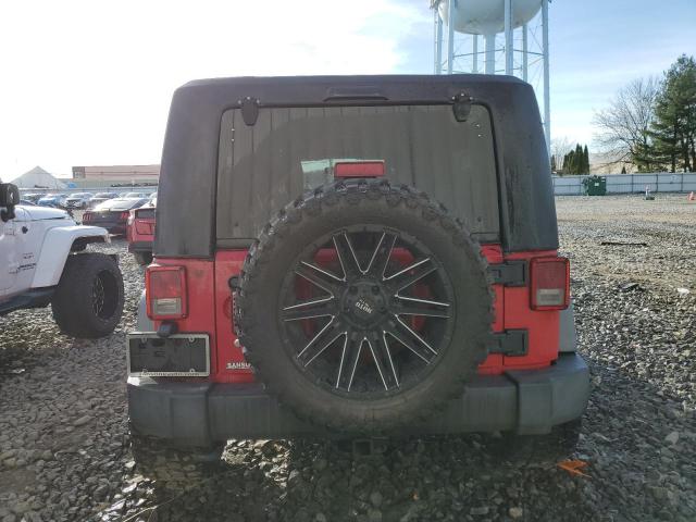 Photo 6 from auction – 2011 JEEP WRANGLER U with VIN 1J4HA3H16BL502232