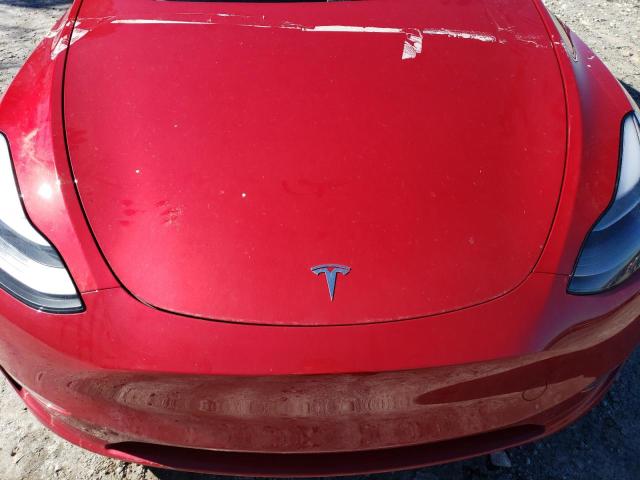 Photo 11 from auction – 2023 TESLA MODEL Y with VIN 7SAYGDEF7PF777731