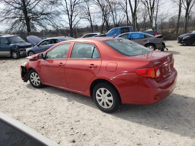 Photo 2 from auction – 2009 TOYOTA COROLLA BA with VIN JTDBL40E599028212