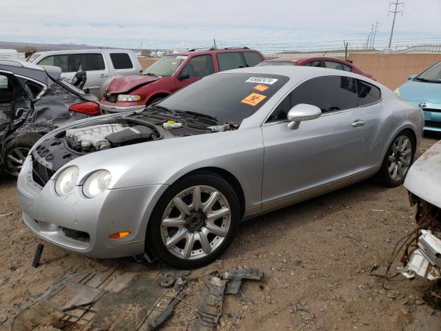BENTLEY CONTINENTA 2007 with VIN SCBCR73WX7C048595 - Photo from auction