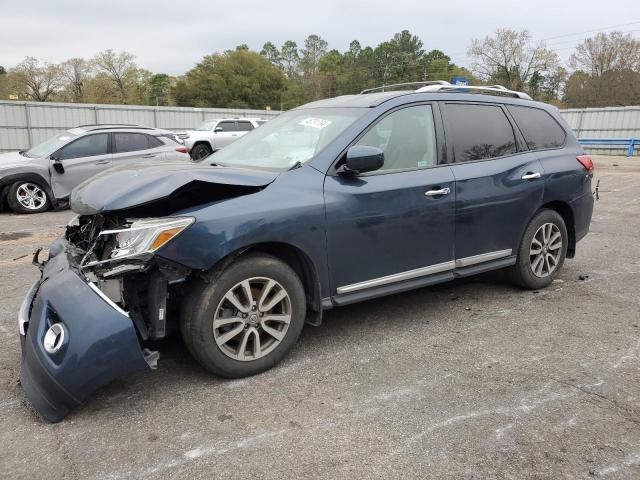 NISSAN PATHFINDER 2015 with VIN 5N1AR2MN2FC710872 - Photo from auction