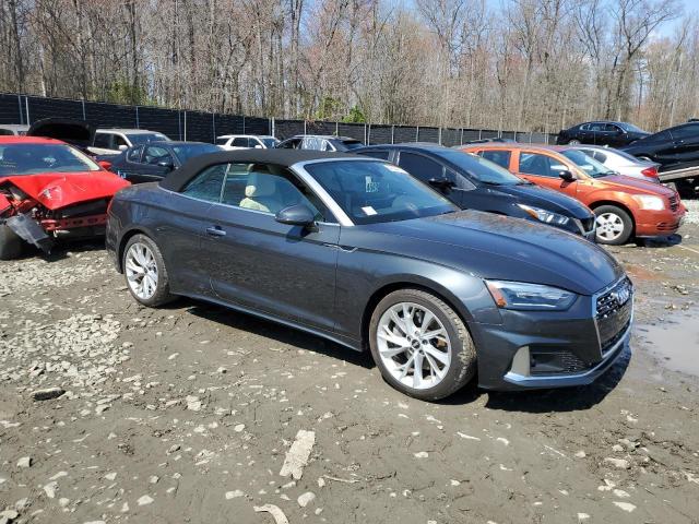 Photo 4 from auction – 2022 AUDI A5 PREMIUM with VIN WAU2AGF55NN000584