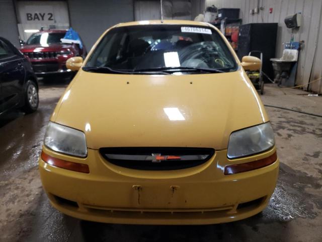 Zdjęcie 5 z aukcji – 2005 CHEVROLET AVEO BASE z VIN KL1TD62655B415890