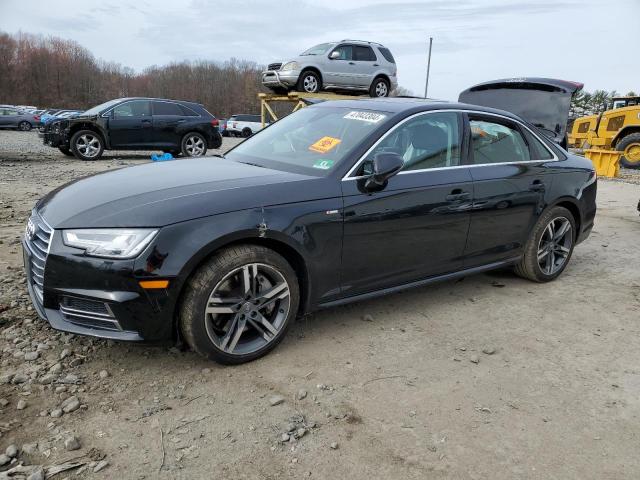 AUDI A4 PREMIUM 2018 with VIN WAUENAF41JN016992 - Photo from auction