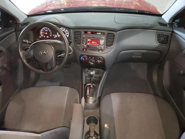 Photo 8 from auction – 2010 KIA RIO LX with VIN KNADH4A32A6634965
