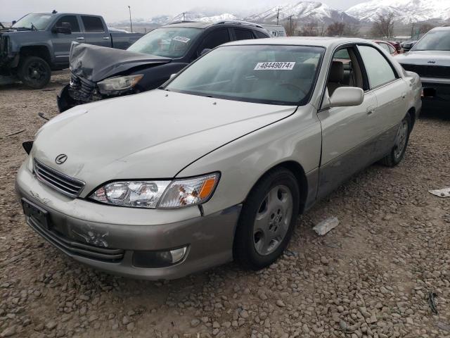 LEXUS ES 300 2001 with VIN JT8BF28G210318397 - Photo from auction
