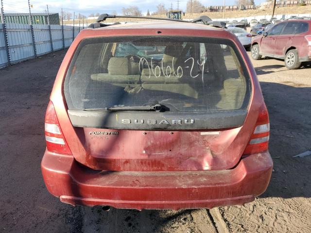 Photo 6 from auction – 2005 SUBARU FORESTER 2 with VIN JF1SG65665G702946