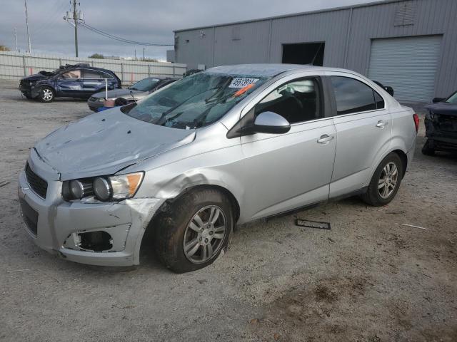 CHEVROLET SONIC LT 2014 with VIN 1G1JC5SH2E4169571 - Photo from auction