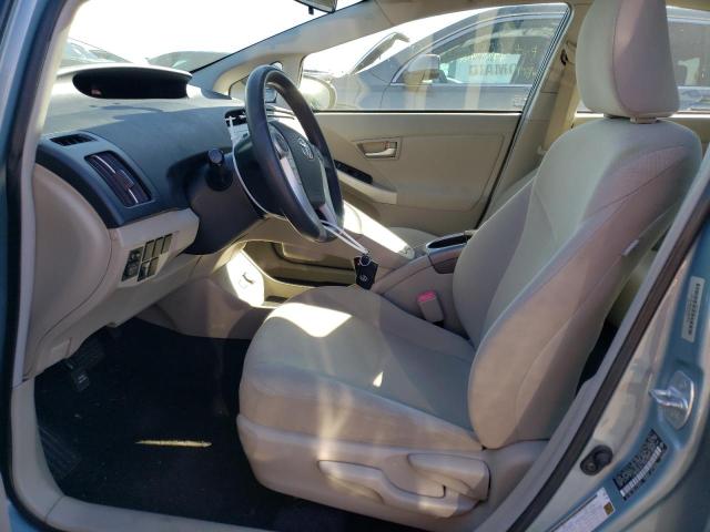 Photo 7 from auction – 2012 TOYOTA PRIUS with VIN JTDKN3DU6C1606913