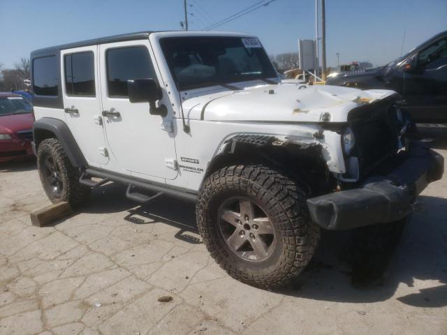 Photo 4 from auction – 2017 JEEP WRANGLER U with VIN 1C4BJWDG6HL629434