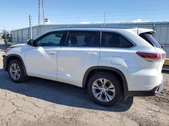 Photo 2 from auction – 2015 TOYOTA HIGHLANDER with VIN 5TDJKRFH1FS111906