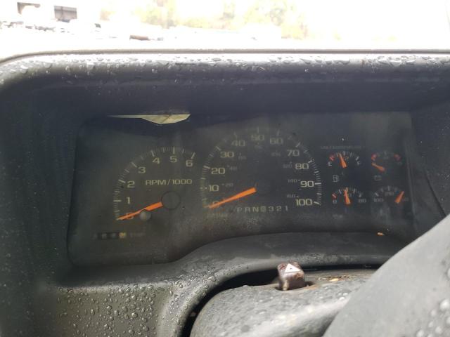 Photo 9 from auction – 1998 CHEVROLET GMT-400 C1 with VIN 2GCEC19R0W1215217