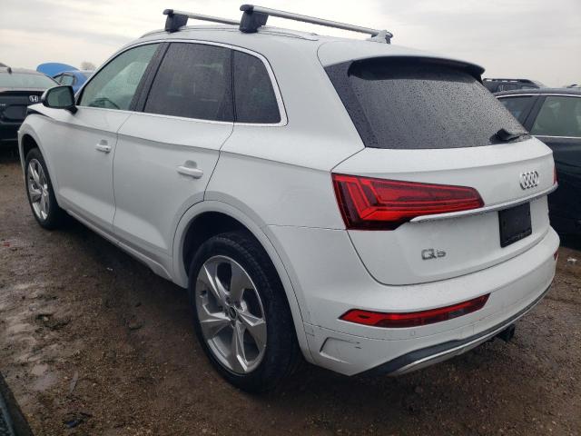 Photo 2 from auction – 2021 AUDI Q5 PREMIUM with VIN WA1BAAFY3M2022796