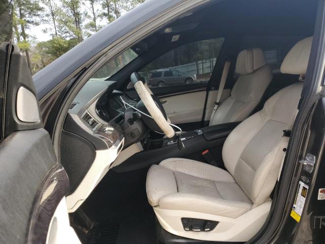 Photo 7 from auction – 2013 BMW 550I with VIN WBASN0C51DDW92699