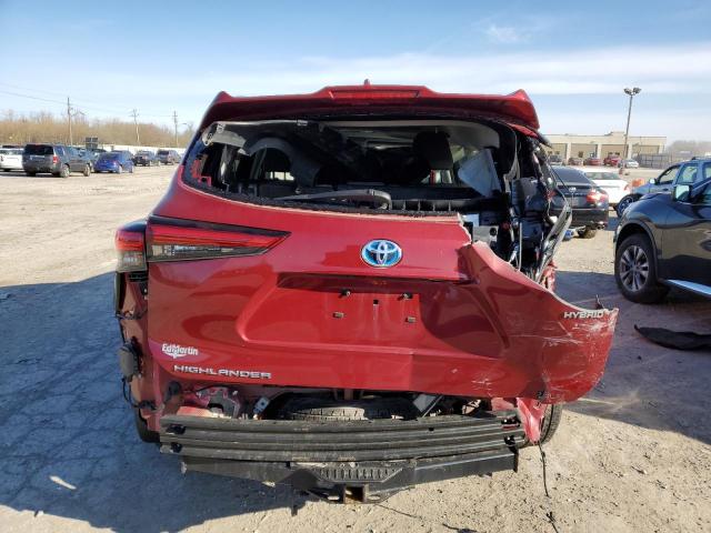 Zdjęcie 6 z aukcji – 2021 TOYOTA HIGHLANDER z VIN 5TDHBRCH0MS536551