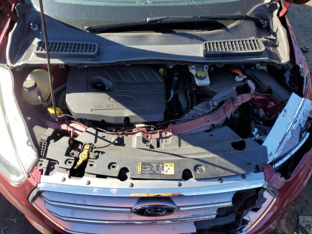 Photo 12 from auction – 2017 FORD ESCAPE SE with VIN 1FMCU9GD3HUB65376