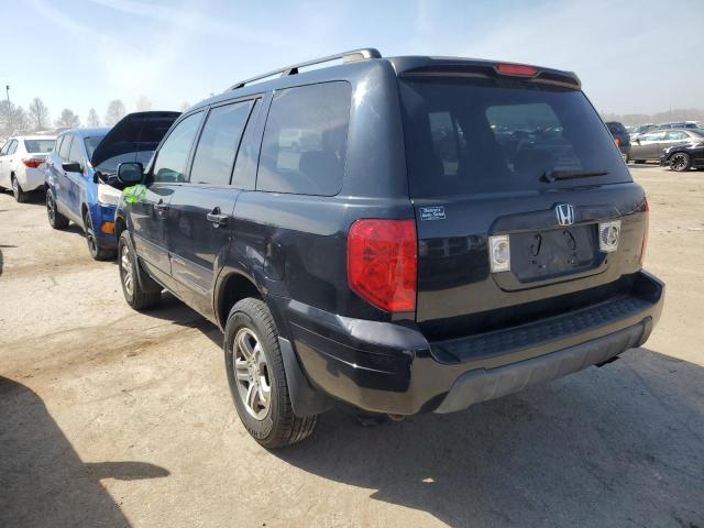 Photo 2 from auction – 2003 HONDA PILOT EXL with VIN 2HKYF18643H612404